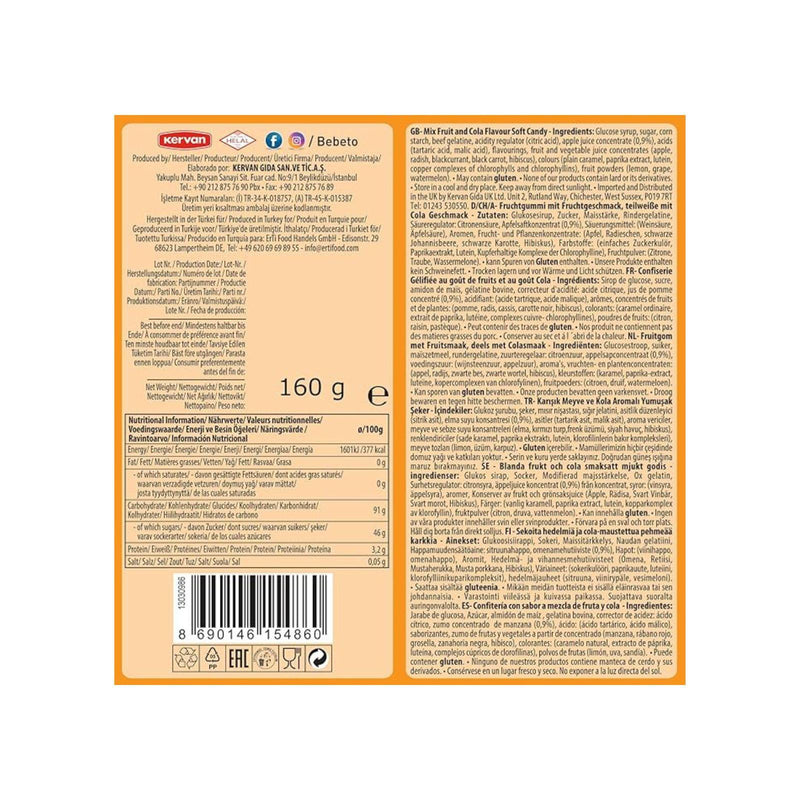 Bebeto Big Fizzy Mix 150g (Box of 10) - image 5