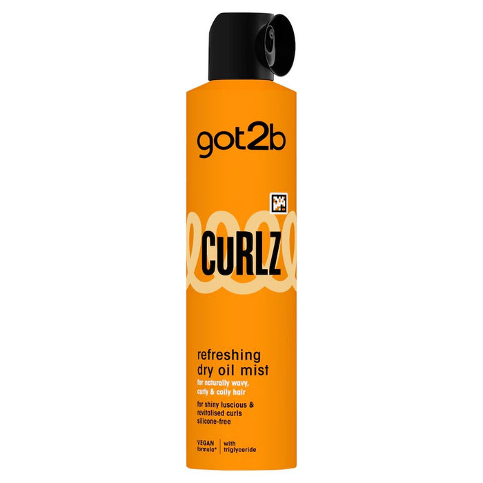 got2b Curlz Refreshing Dry Oil Mist (200ml)
