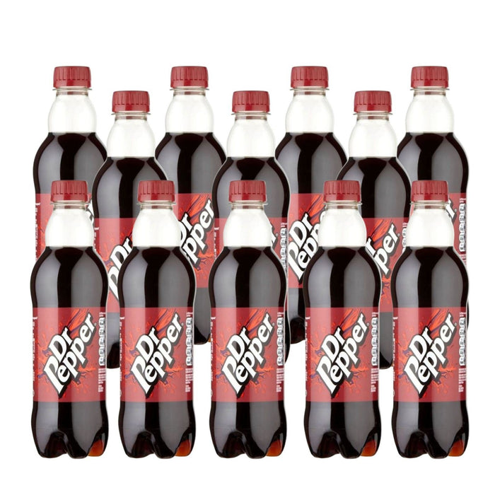 DR PEPPER BTL PM1.40 500ml (Box of 12)