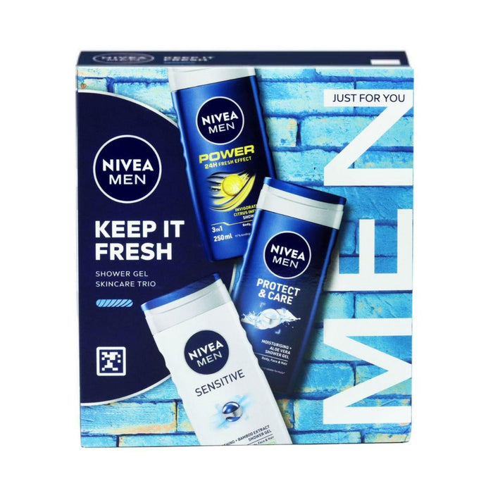 Nivea Men Keep It Fresh Gift set for men