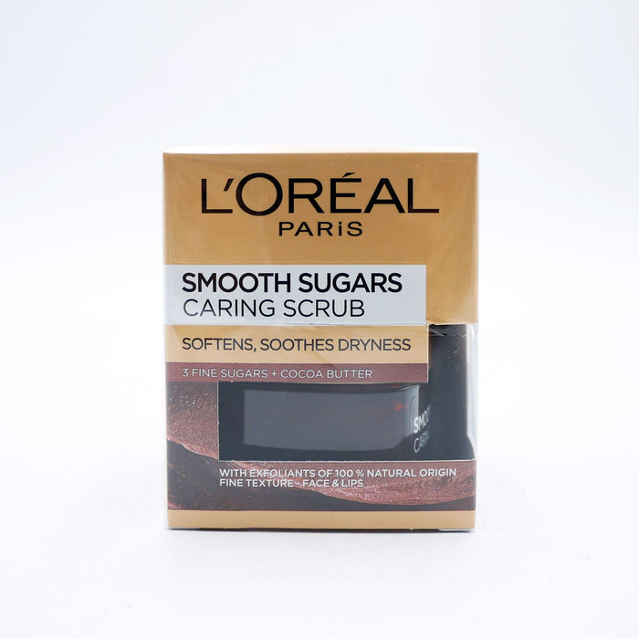 L'Oreal Smooth Sugars Clearing Scrub  50 ml.