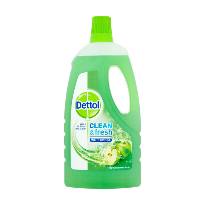 Dettol Clean & Fresh Floor Cleaner Apple 1 Liter