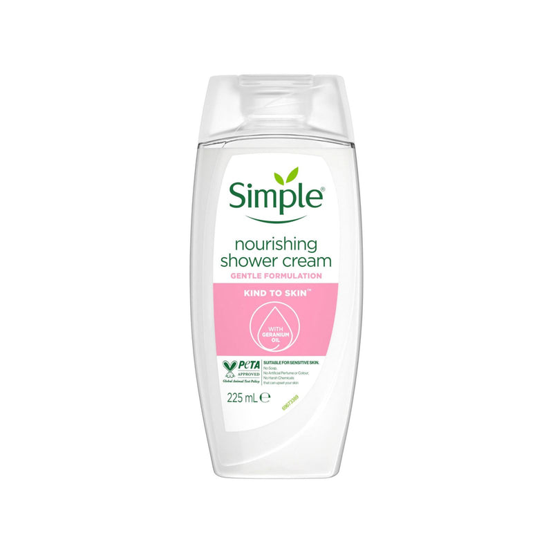 Simple Nourishing Shower Gel  225 ml