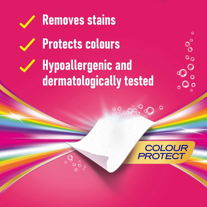 Asevi Bands Laundry Detergent Sheets Colour Protect, 30 Washes