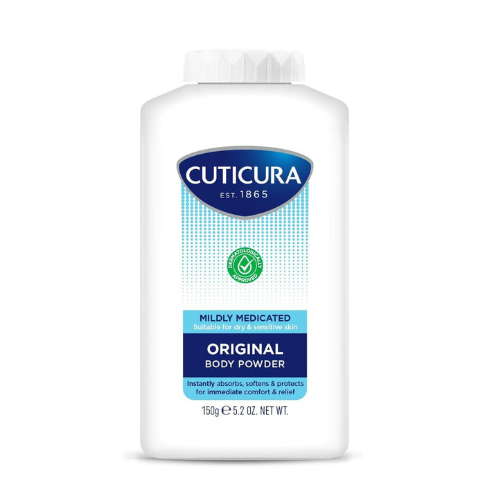 Cuticura Mildly Medicated Body Powder 150g