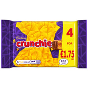 Cadbury Crunchie Chocolate Bar 4 Pack (10 x 104.4g) - image 2