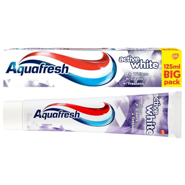 Aquafresh Active White Toothpaste 125 ml