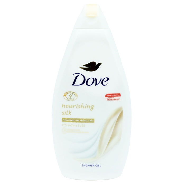 Dove Nourishing Silk Body Wash shower gel 720ml