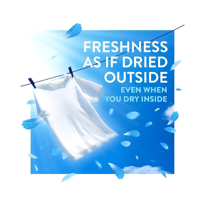 Lenor Outdoorable Fabric Conditioner Spring Awakening 50 Washes 700ml