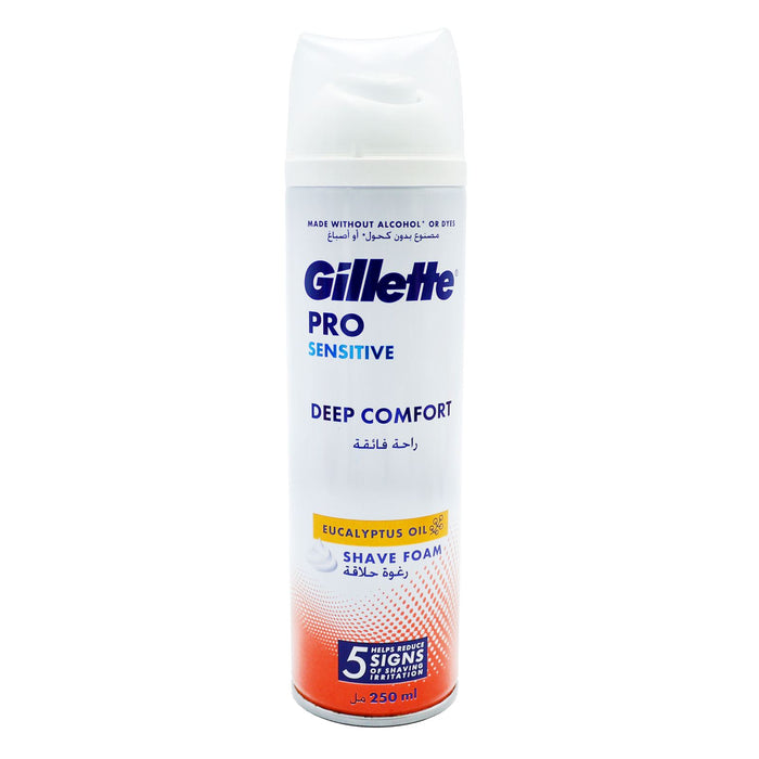 Gillette Shave Gel Pro Sensitive 250ml