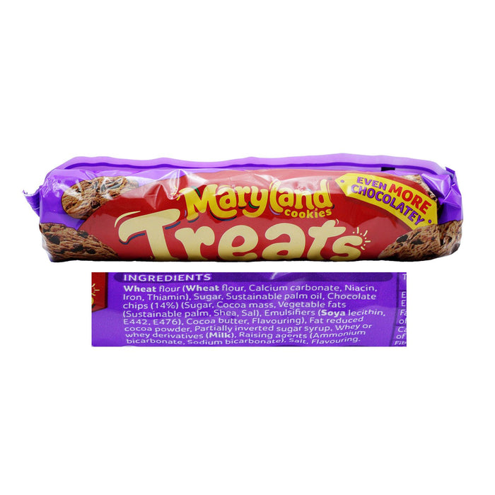 Maryland Double Choc Chip Treats Cookies 200g (Box of 20)