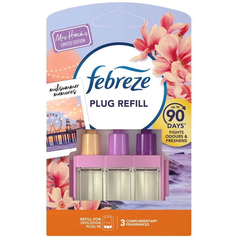 Febreze 3Volution Air Freshener Refill Mrs Hinch's Midsummer Memories (20ml)