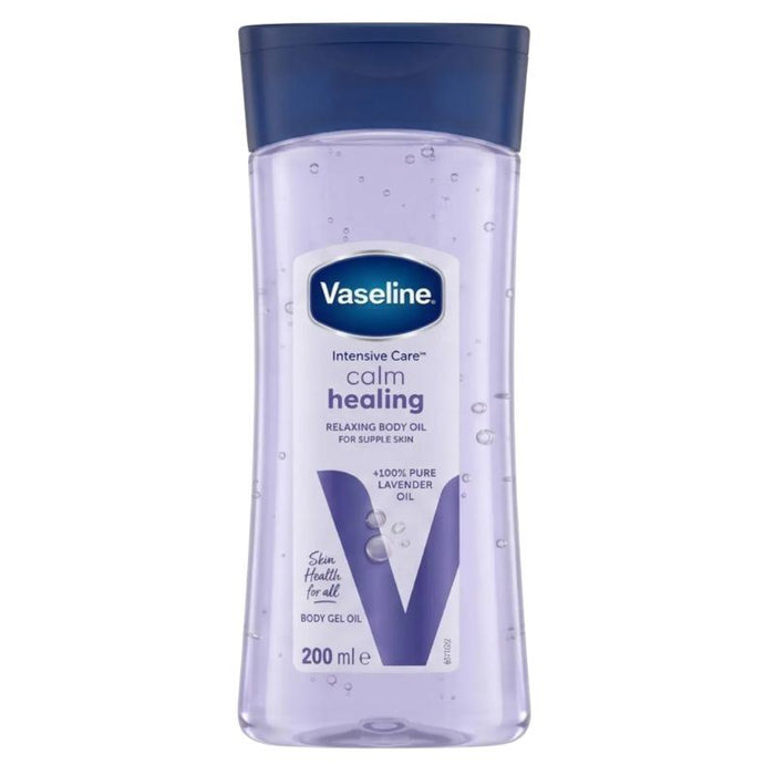 Vaseline Calm Healing Lavender Body Gel Oil (200ml)