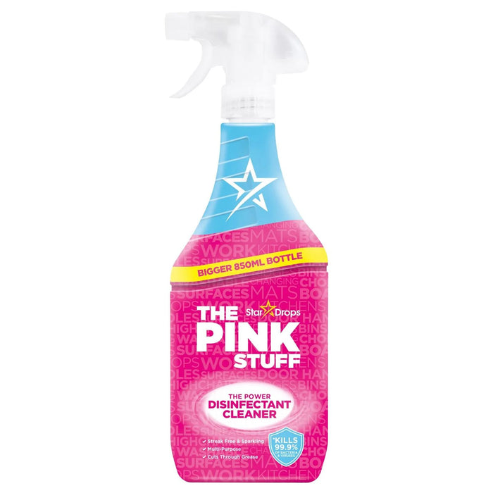 The Pink Stuff Power Disinfectant Cleaner 850 ml