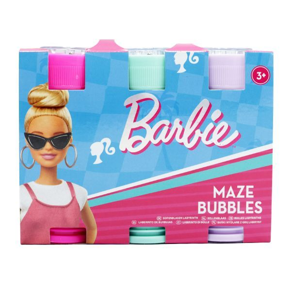Barbie Maze Bubbles, 3 Pack