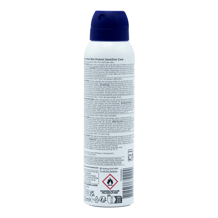 Sanex Men Skin Protect Anti-Perspirant Deodorant Spray 24H (200ml)
