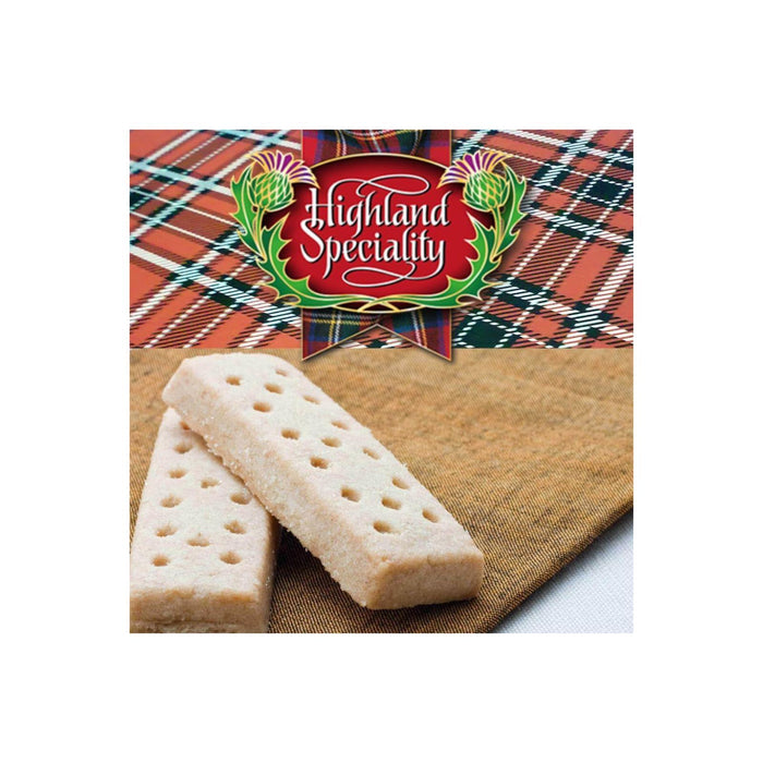 Highland Scottish Shortbread Fingers 300g (Box of 18)