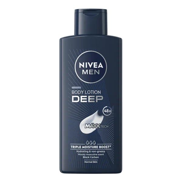 Nivea Men Deep Body Lotion 400ml