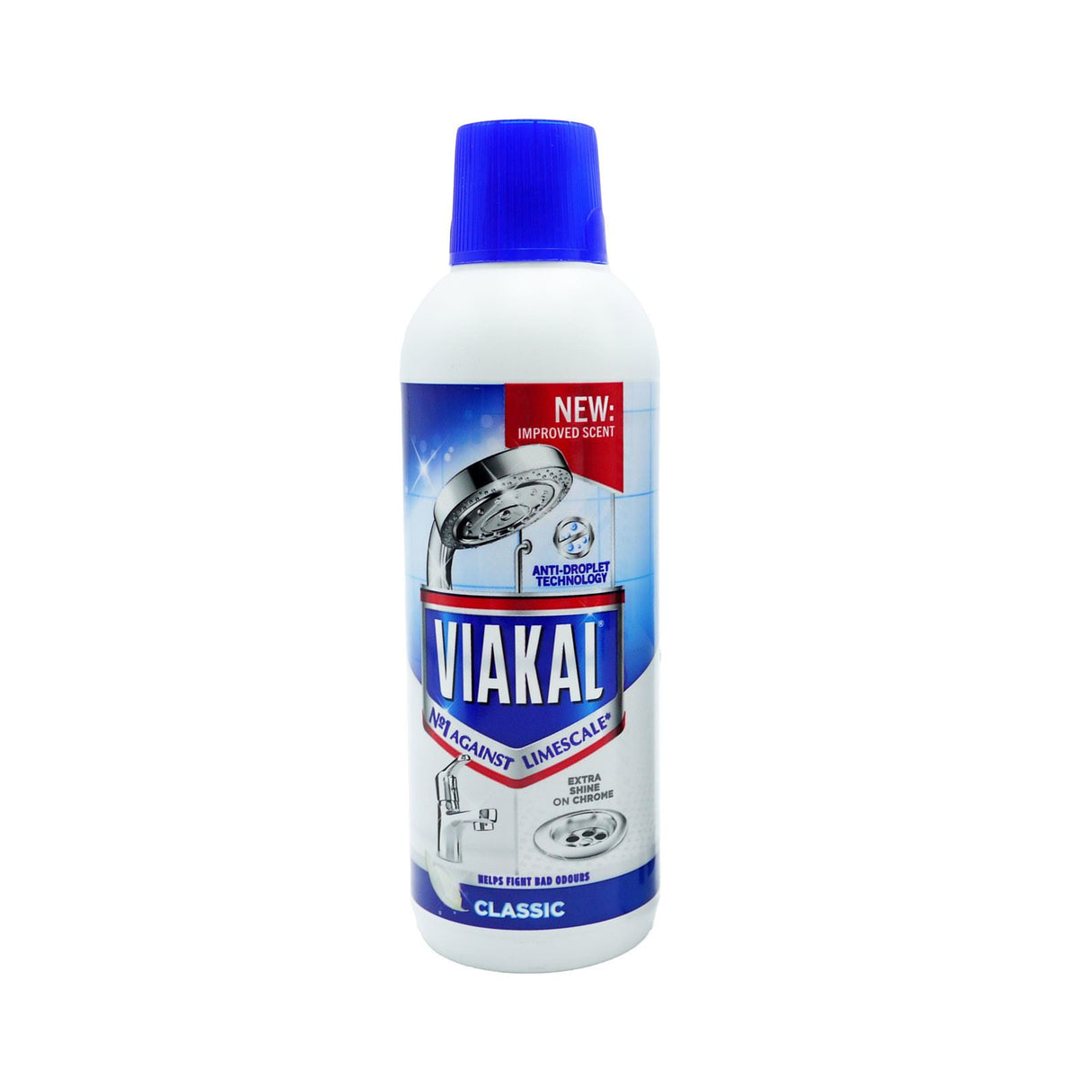 Viakal Original Limescale Remover Liquid 500 ml — myShop