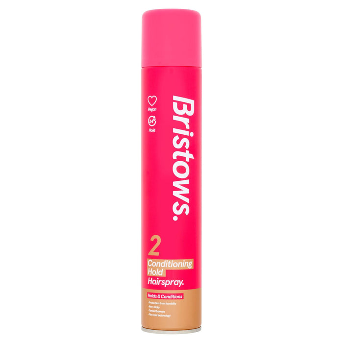 Bristow's Condition Hold Hairspray, 400ml