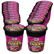 Yumsu Chicken Curry Flavoured Cup Noodles 60g (Box of 24) - image 2
