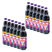 Vimto Original Fruit Juice Cordial No Added Sugar (12 x 1L)
