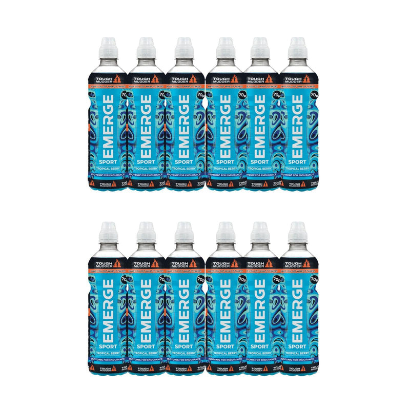 Emerge Isotonic Sports Drink Tropical Berry 500ml (Box of 12)