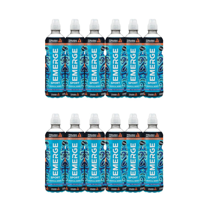 Emerge Isotonic Sports Drink Tropical Berry 500ml (Box of 12)