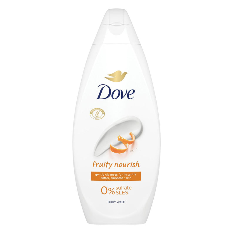 Dove Fruity Nourish Body Wash Gentle cleansing  225ml