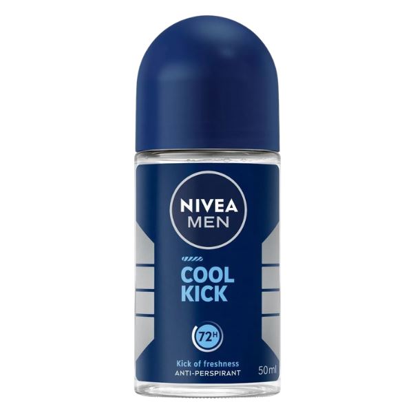 Nivea Cool Kick Anti-Perspirant Deodorant Roll-On 50ml