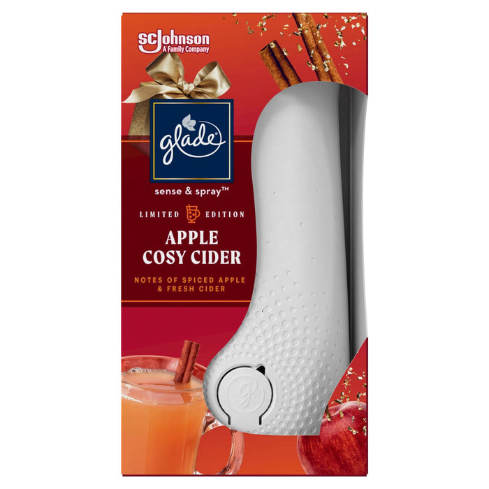 GLADE SENSE & SPRAY UNIT APPLE COSY CIDER  18ml