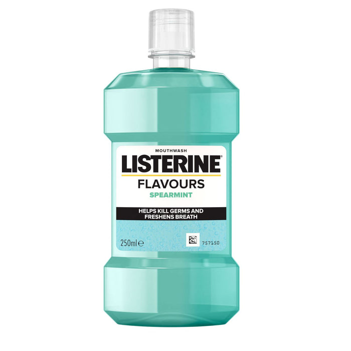 Listerine Flavours Spearmint Mouthwash 250 ml