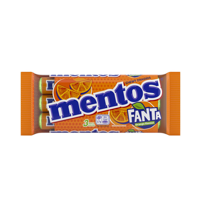 Mentos Fanta 3 Pack (Box of 25)