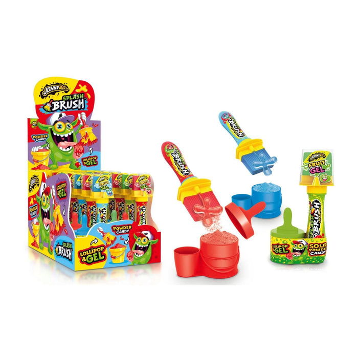 Johny Bee Splash Brush 50g (Box of 12)