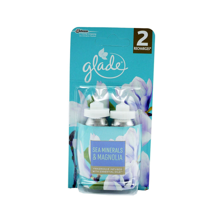 Glade Sense & Spray Refill Sea Minerals 2x18ml