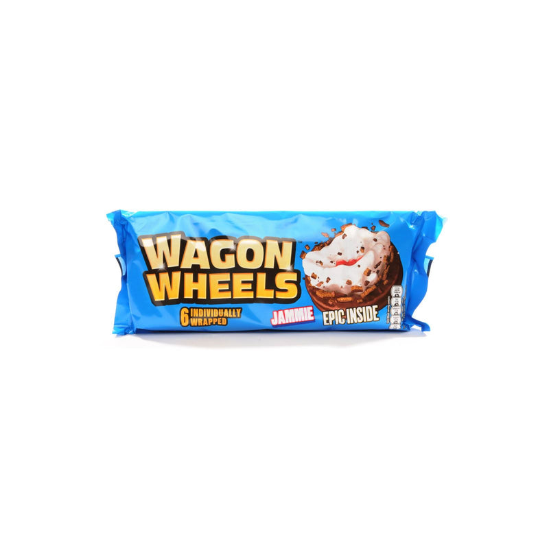 Wagon Wheels Jammie 6 pk (Box of 16)
