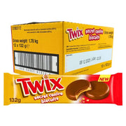 Twix Secret Centre Chocolate & Caramel Biscuits (12 x 132g)