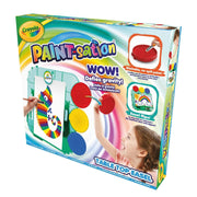 Crayola Paint-sation: Table Top Easel | No-Spill Painting Kit | Ideal for Kids Aged 3+