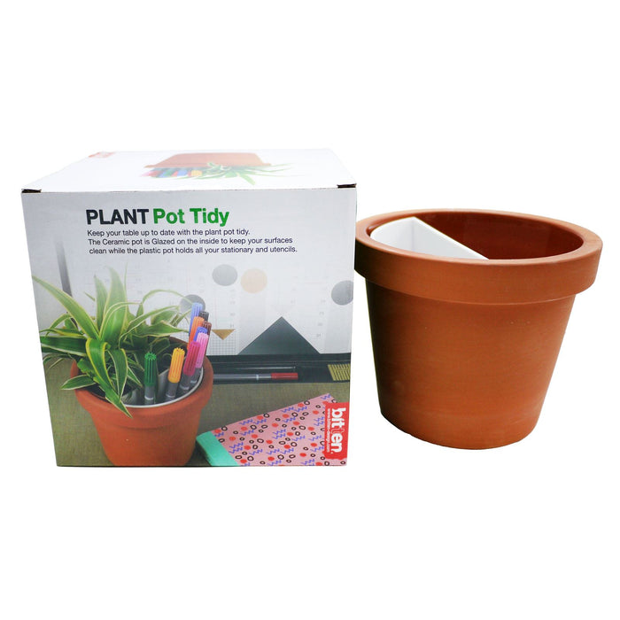 Plant Pot & Tidy