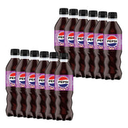 Pepsi Cherry & Vanilla Flavour Zero Sugar Bottle (12 x 500ml)
