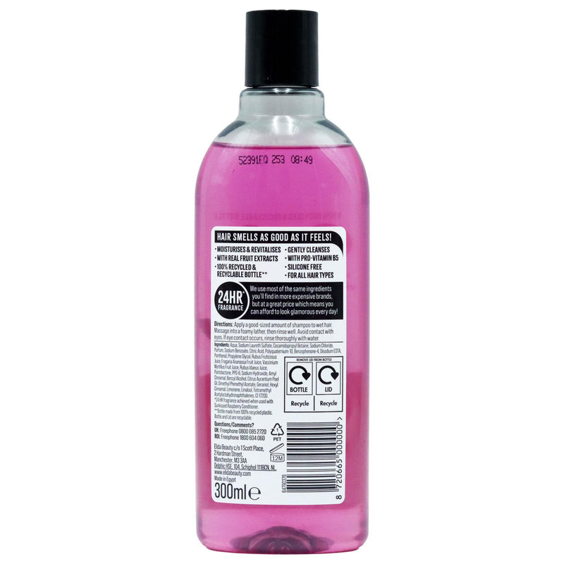 Alberto Balsam Sunkissed Raspberry Shampoo (300ml)