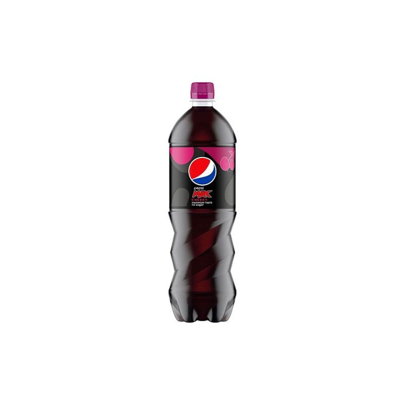 Pepsi Max Cherry Bottle 1.5 L (box)