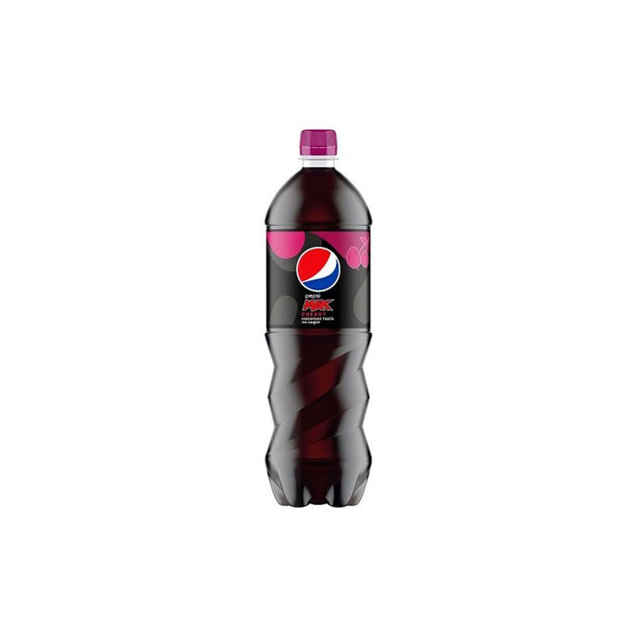 Pepsi Max Cherry Bottle 1.5 L (box)