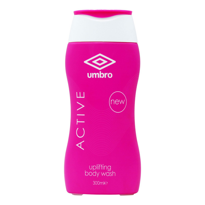 Umbro Active Uplifting Body Wash (300ml)