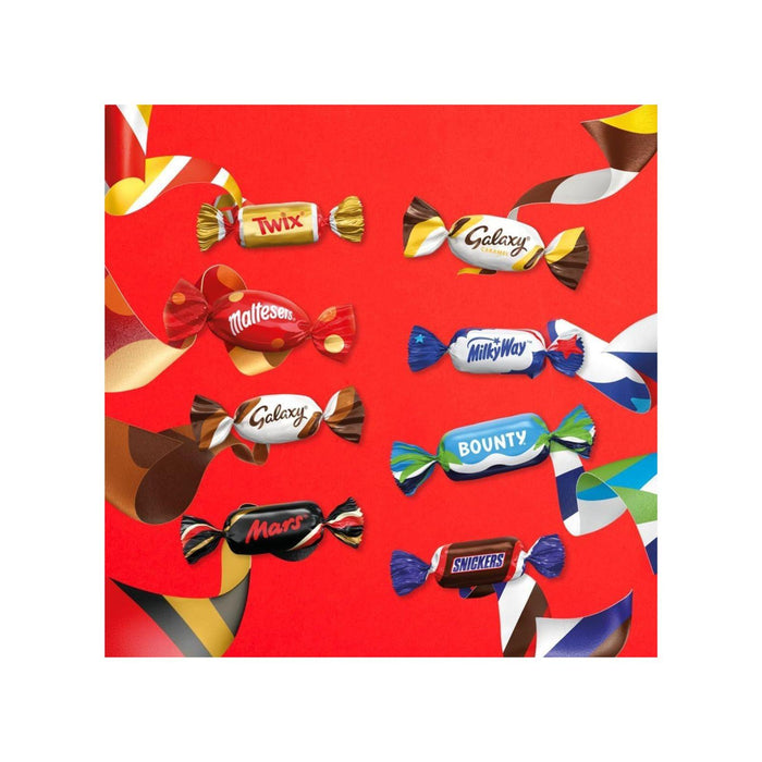 Celebrations Milk Chocolate Gift Box of Mini Chocolates 385g (Box of 6)