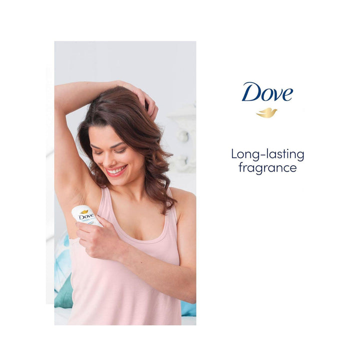 Dove Classic Fresh Women's Antiperspirant Deodorant Cream Stick for 48 hour sweat protection 50ml
