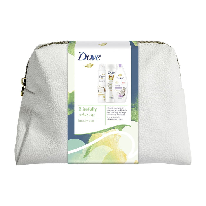 Dove Blissfully Relaxing Beauty Bag Gift Set