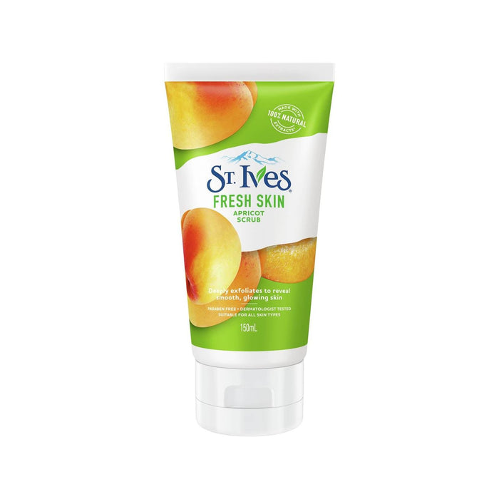 St Ives Invigorating Apricot Face Scrub Fresh 150 ml