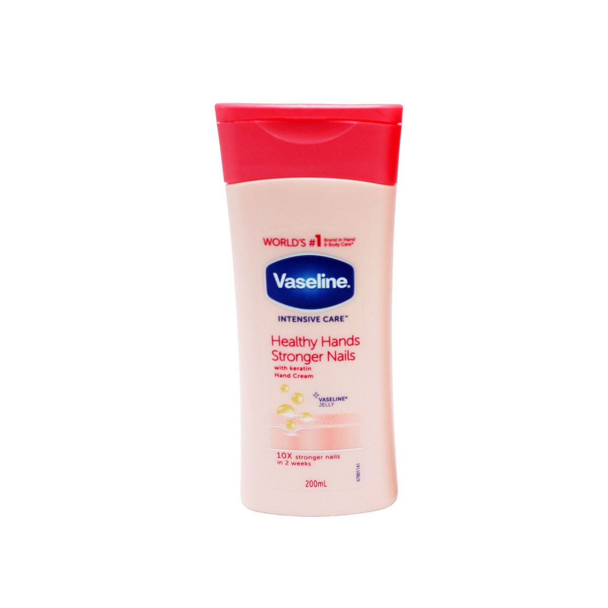 Vaseline Lotion Healthy Hands 200 ml —