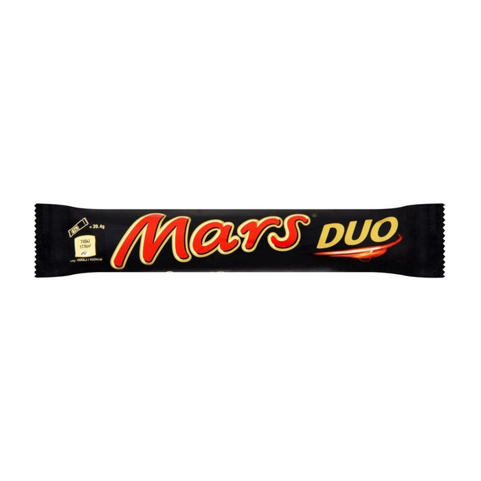 Mars Duo Chocolate Bar 78.8g (Box of 32)